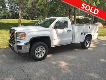 2015 GMC Sierra 3500HD Base