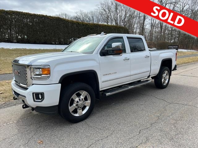 2016 GMC Sierra 2500HD Denali  - GF272686  - Classic Auto Sales