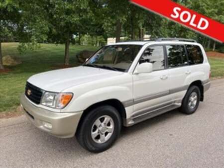 2002 Toyota Land Cruiser Base for Sale  - 22026100  - Classic Auto Sales