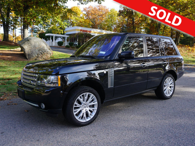 2011 Land Rover Range Rover Supercharged  - 349865  - Classic Auto Sales