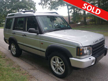 2004 Land Rover Discovery HSE