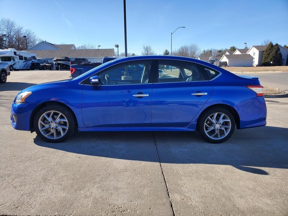 2015 Nissan Sentra  - Nelson Automotive