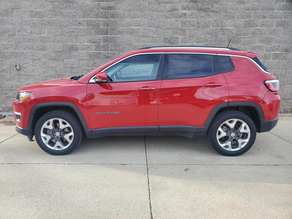 2019 Jeep Compass Limited 4x4  - R53068  - Nelson Automotive