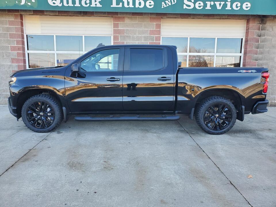 2021 Chevrolet Silverado 1500 RST 4x4 Crew Cab  - R18738  - Nelson Automotive