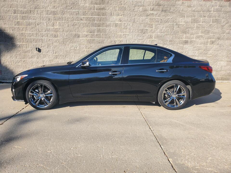 2021 Infiniti Q50 AWD Signature Edition  - R56092  - Nelson Automotive