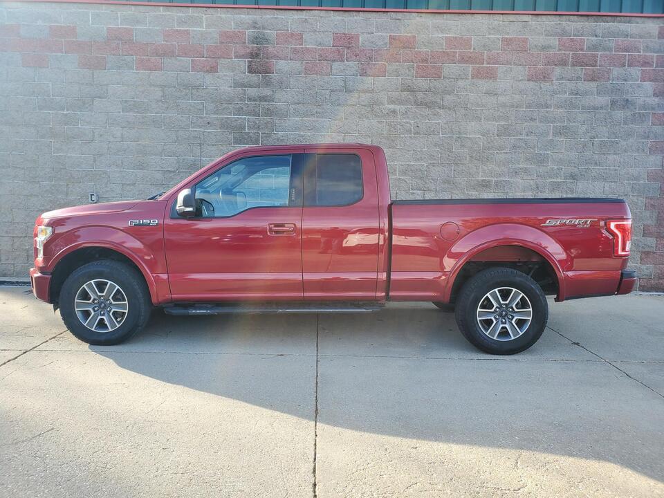 2015 Ford F-150 XLT Sport 4x4 Ext Cab  - R11546  - Nelson Automotive