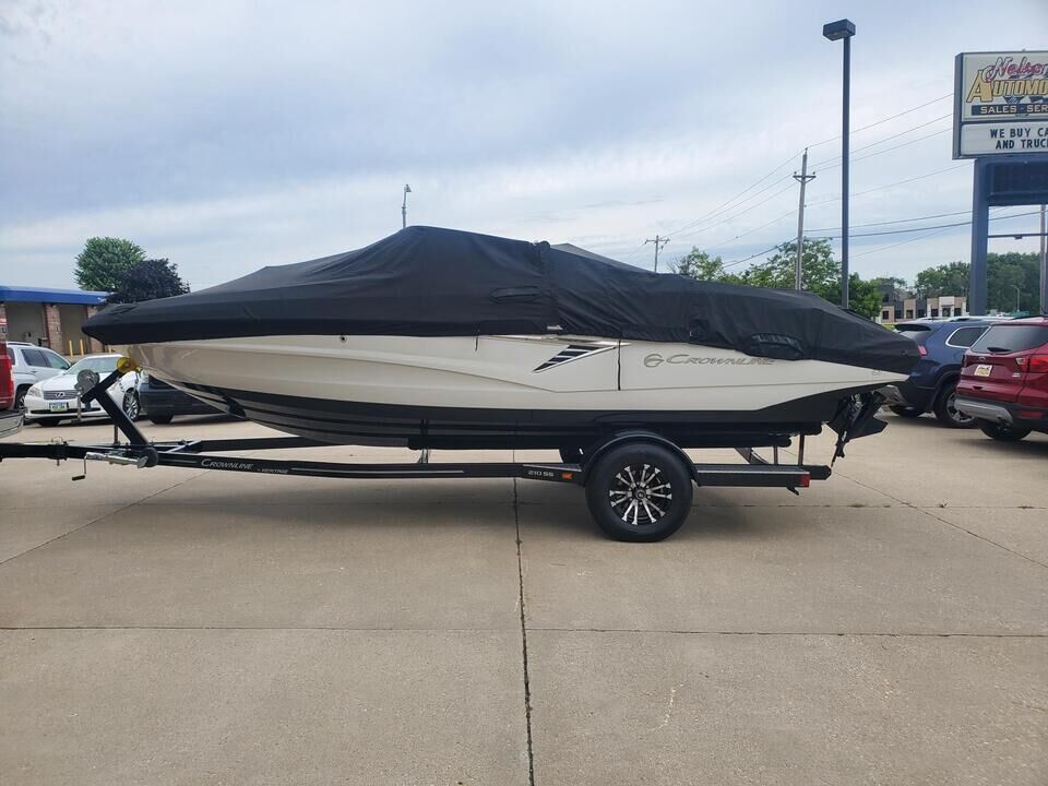 2021 Crownline 210 SS  - Nelson Automotive