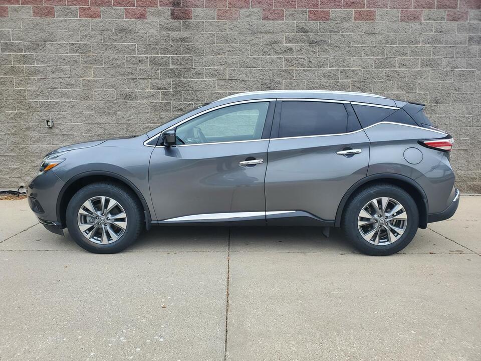 2018 Nissan Murano SL AWD  - R79505  - Nelson Automotive