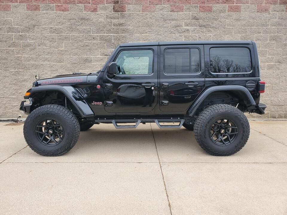 2018 Jeep Wrangler Unlimited  - Nelson Automotive