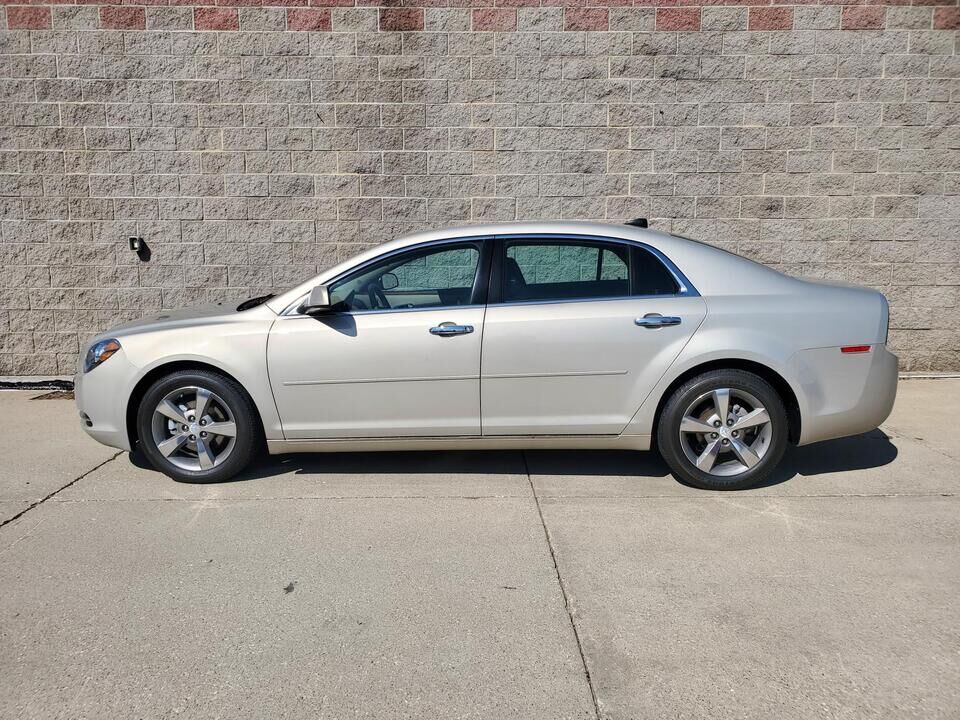 2012 Chevrolet Malibu  - Nelson Automotive