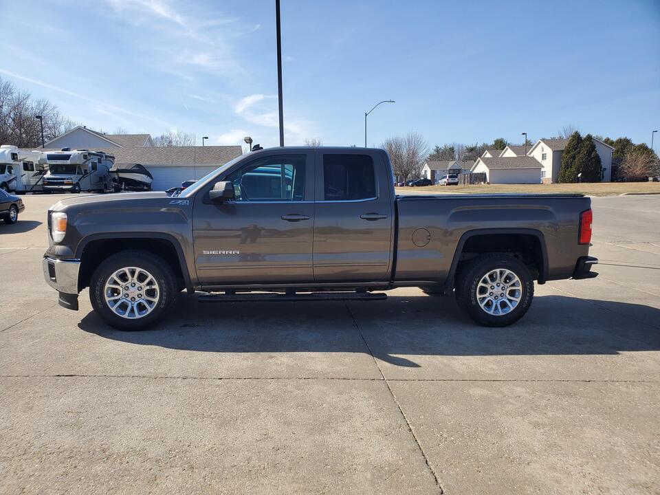 2014 GMC Sierra 1500 SLE Z71 4x4 Ext Cab  - 55776  - Nelson Automotive