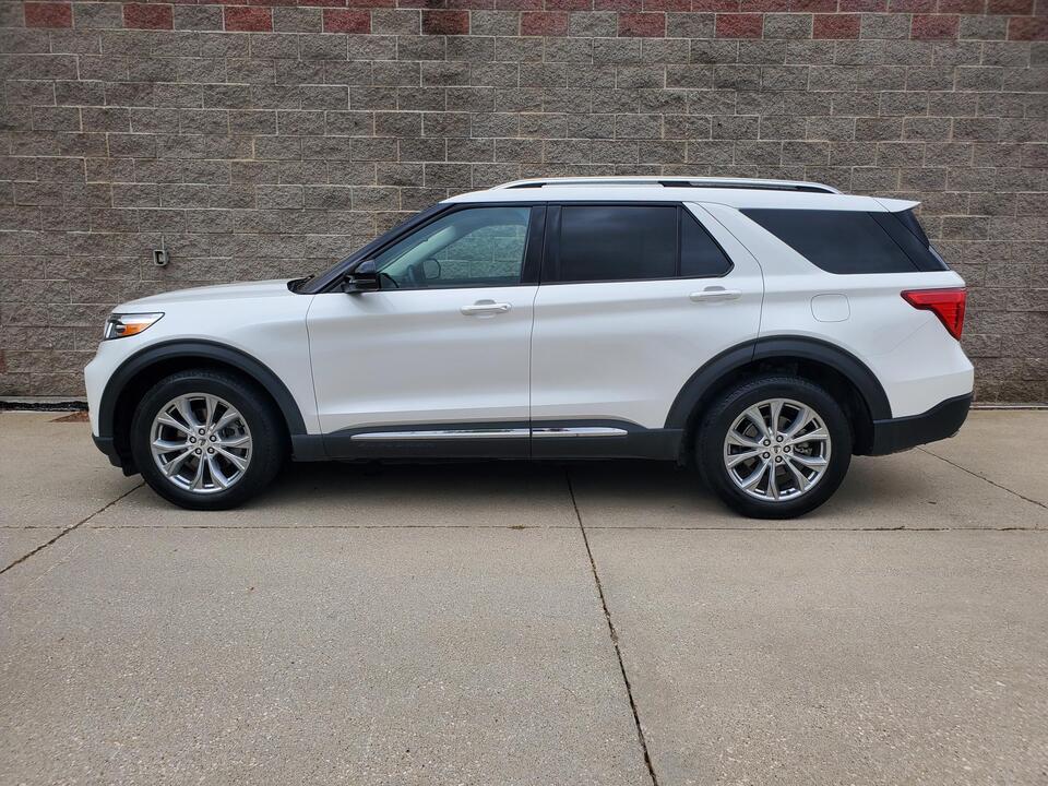 2021 Ford Explorer Limited 4x4  - R70548  - Nelson Automotive