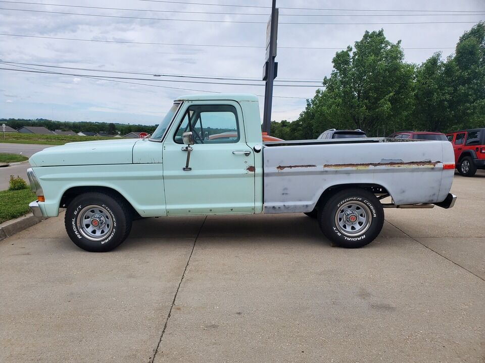 1970 Ford F-100  - Nelson Automotive