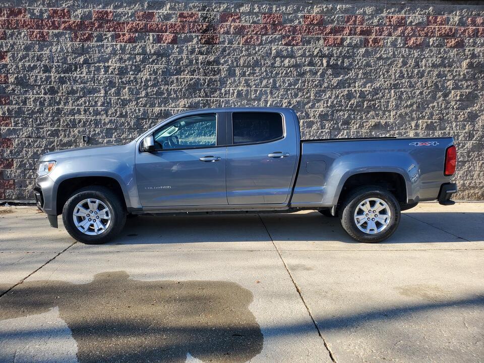 2021 Chevrolet Colorado LT 4X4 Crew Cab  - R01121  - Nelson Automotive