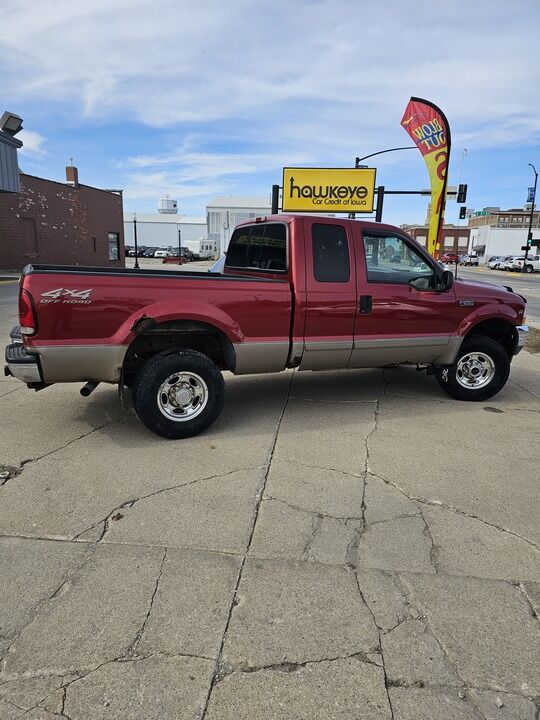 2002 Ford F-250  - Hawkeye Car Credit - Newton