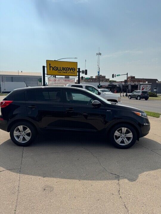 2013 Kia Sportage  - Hawkeye Car Credit - Newton