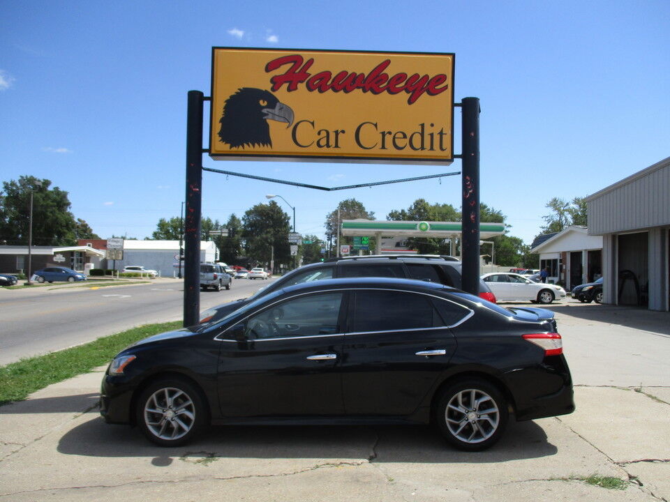 2014 Nissan Sentra  - Hawkeye Car Credit - Newton