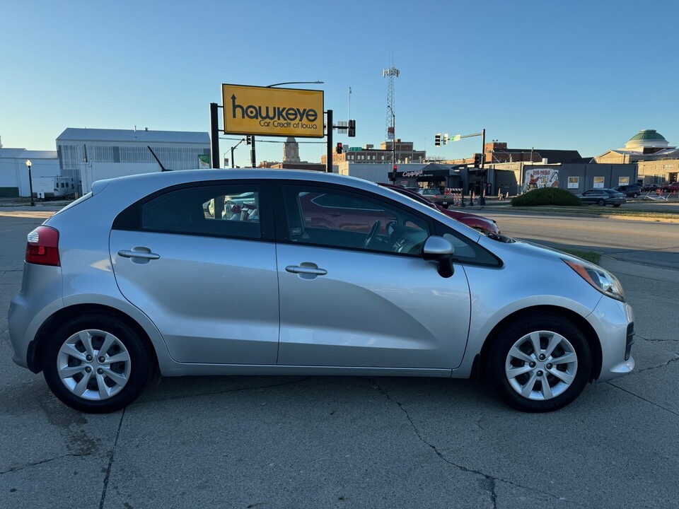 2016 Kia Rio LX  - 4193  - Hawkeye Car Credit - Newton