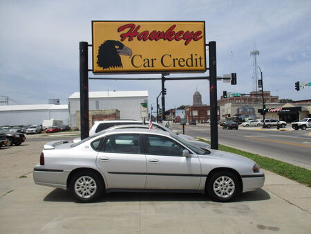 2003 Chevrolet Impala  - Hawkeye Car Credit - Newton