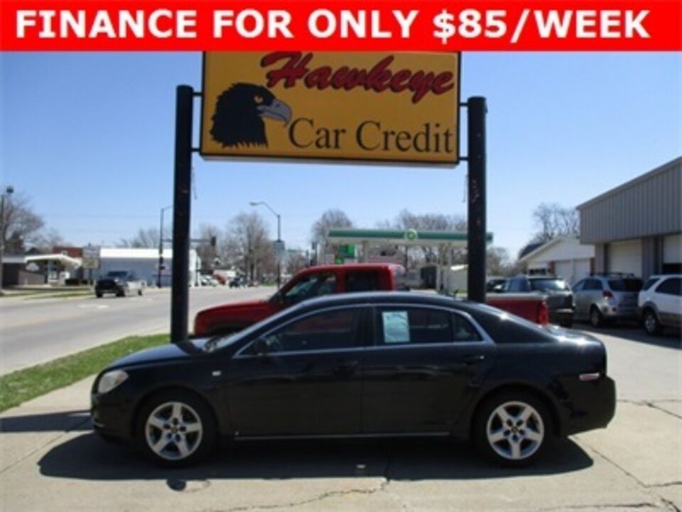 2008 Chevrolet Malibu  - Hawkeye Car Credit - Newton