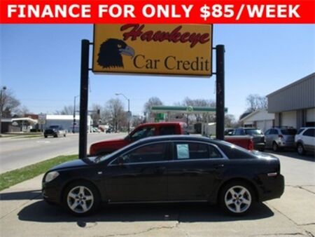 2008 Chevrolet Malibu  - Hawkeye Car Credit - Newton