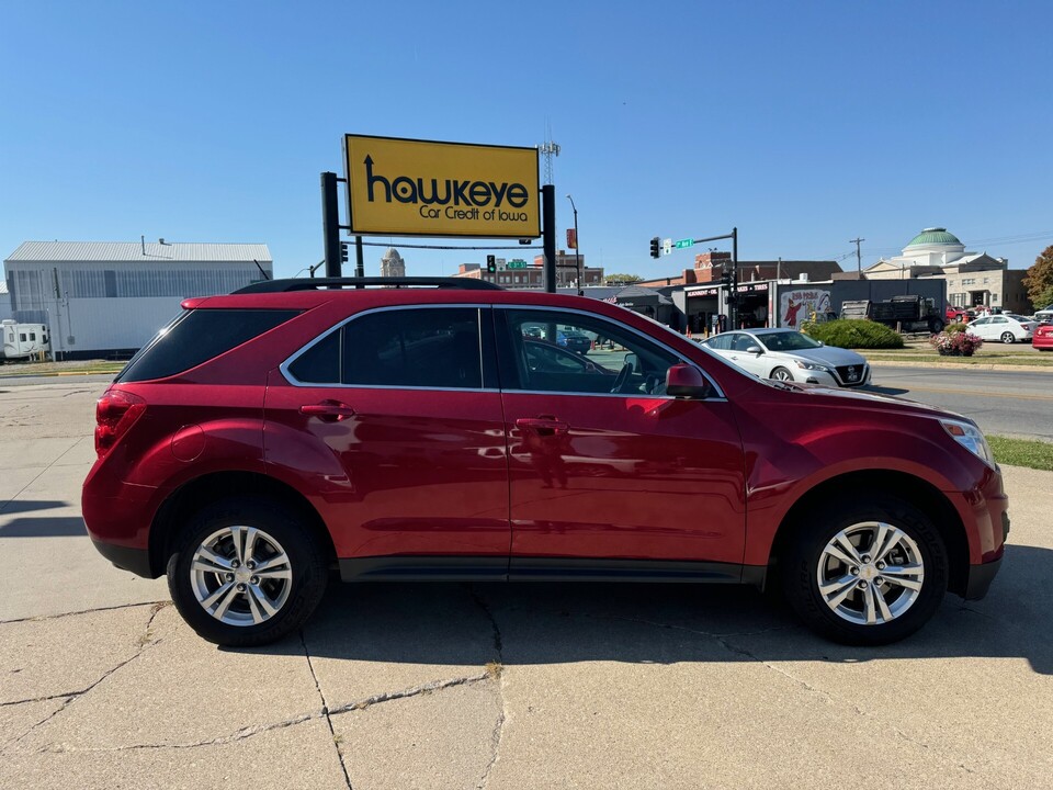 2015 Chevrolet Equinox LT  - 4183  - Hawkeye Car Credit - Newton