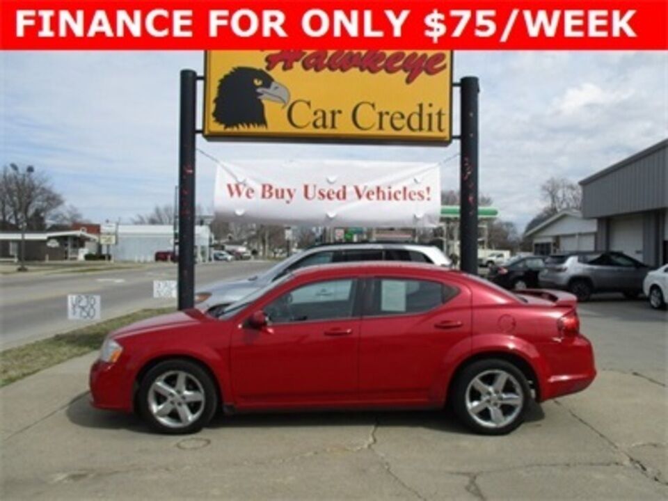 2011 Dodge Avenger  - Hawkeye Car Credit - Newton