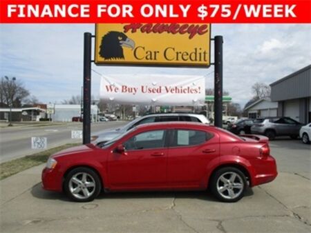2011 Dodge Avenger  - Hawkeye Car Credit - Newton