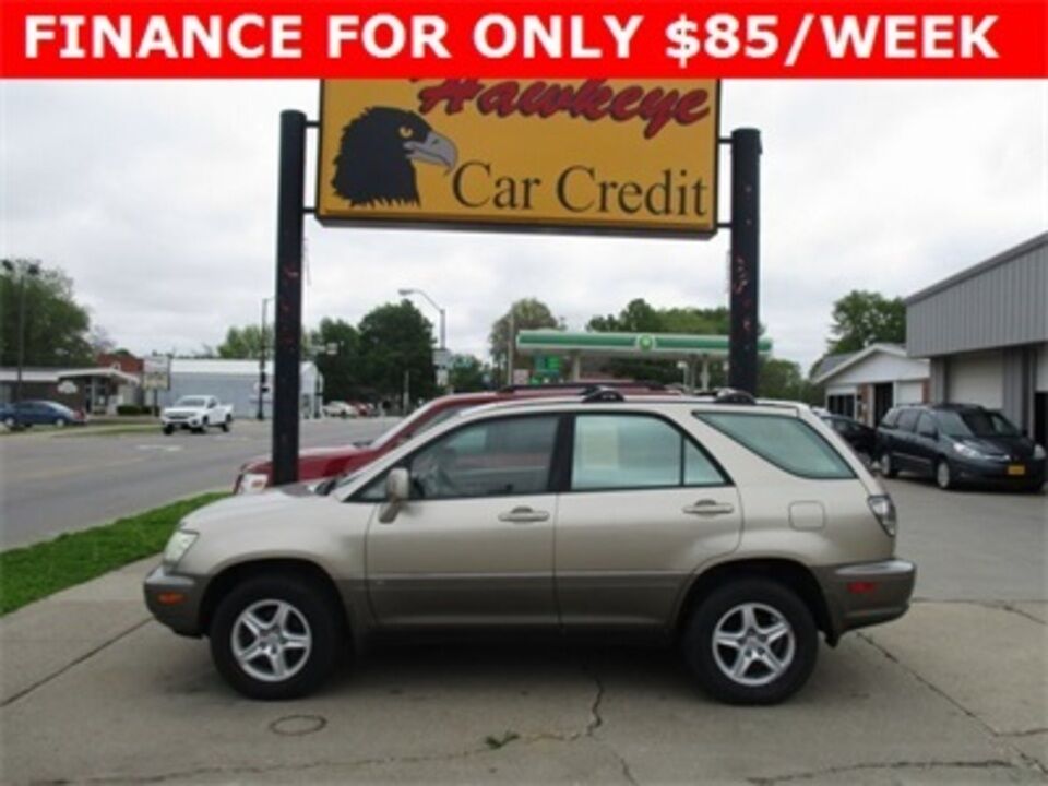 2001 Lexus RX 300  - Hawkeye Car Credit - Newton