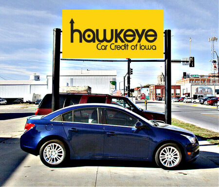 2012 Chevrolet Cruze  - Hawkeye Car Credit - Newton