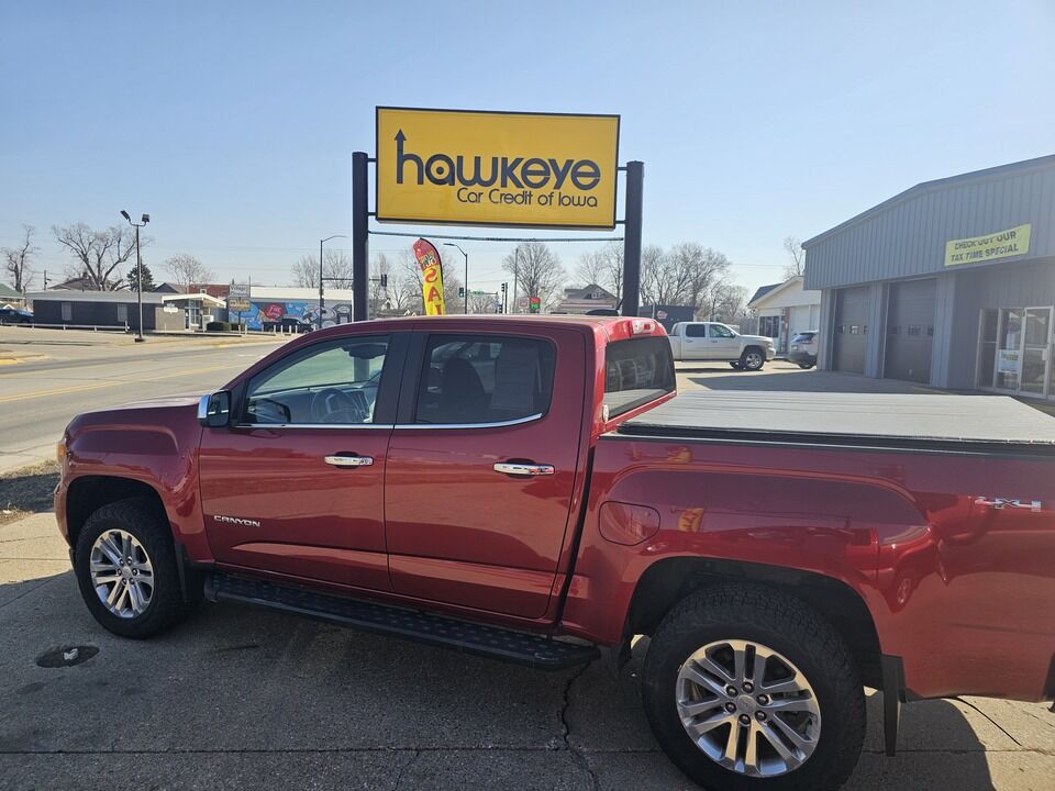 2015 GMC Canyon  - Hawkeye Car Credit - Newton