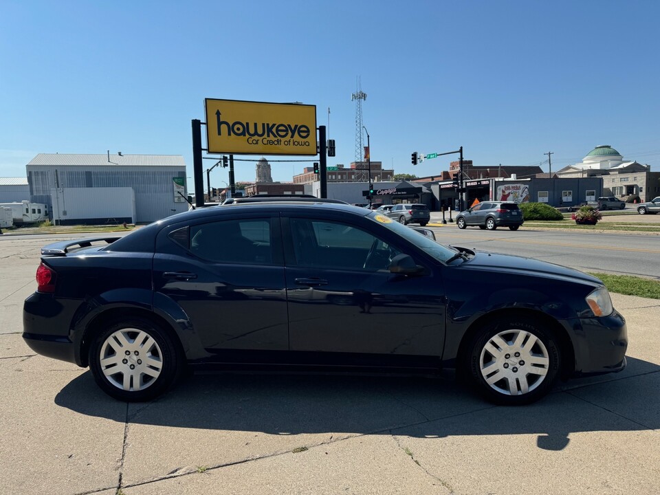 2014 Dodge Avenger SE  - 3820RR  - Hawkeye Car Credit - Newton