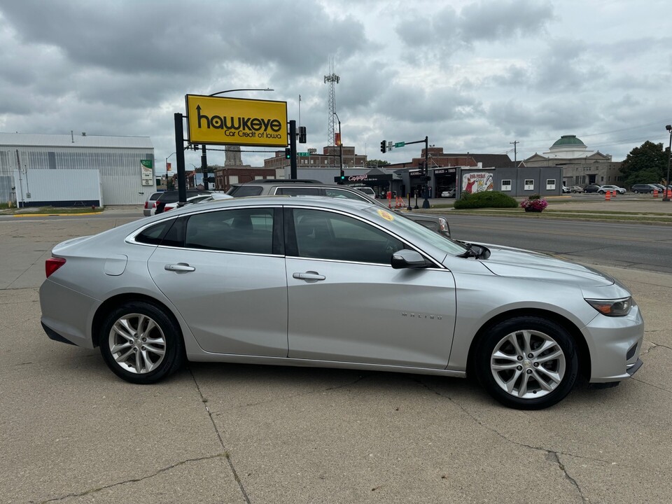 2016 Chevrolet Malibu TURBO  - 4172  - Hawkeye Car Credit - Newton