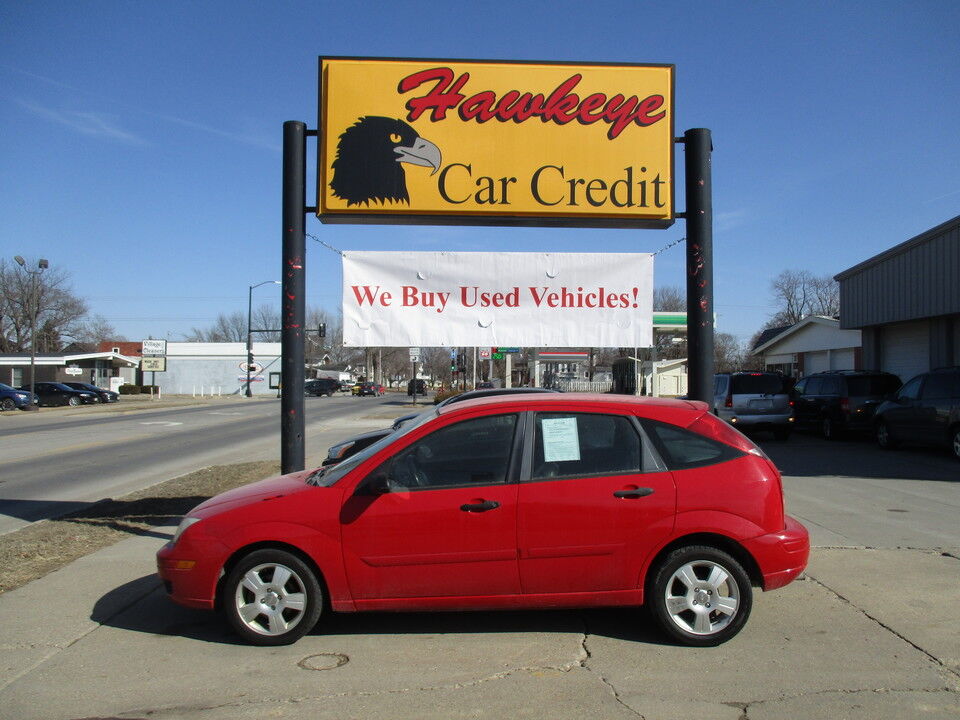 2007 Ford Focus  - Hawkeye Car Credit - Newton