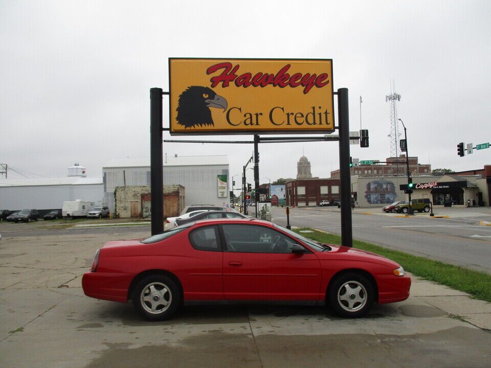 2004 Chevrolet Monte Carlo  - Hawkeye Car Credit - Newton
