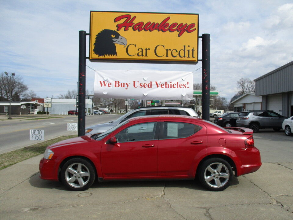 2011 Dodge Avenger  - Hawkeye Car Credit - Newton