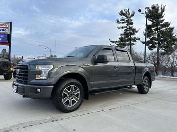 2017 Ford F-150 FX4