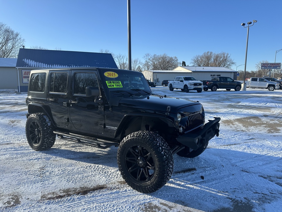 2015 Jeep Wrangler JK Unlimited Sport  - 770319  - Auto Finders LLC