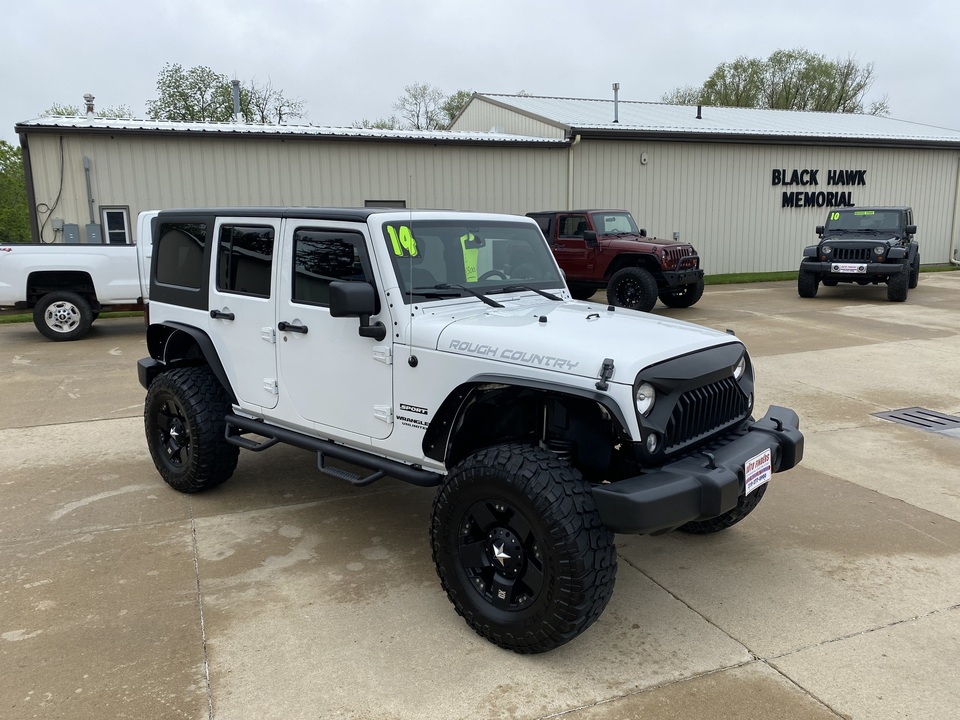 2014 Jeep Wrangler Unlimited  - Auto Finders LLC