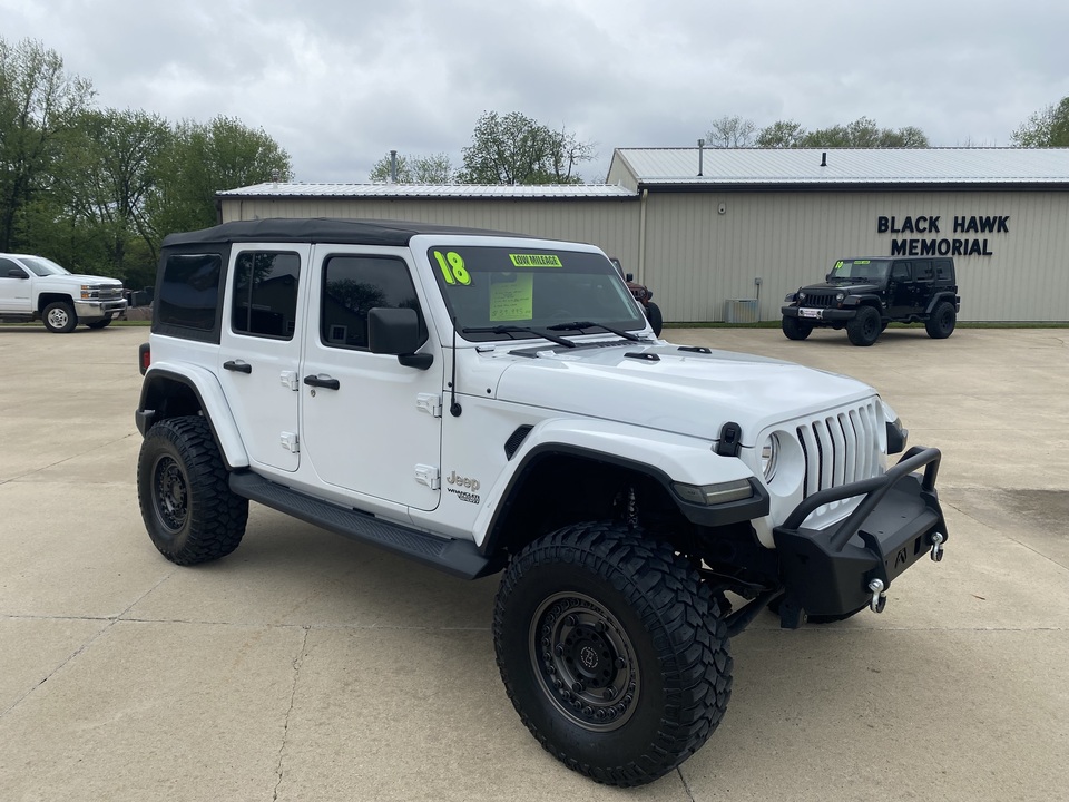 2018 Jeep Wrangler Unlimited  - Auto Finders LLC