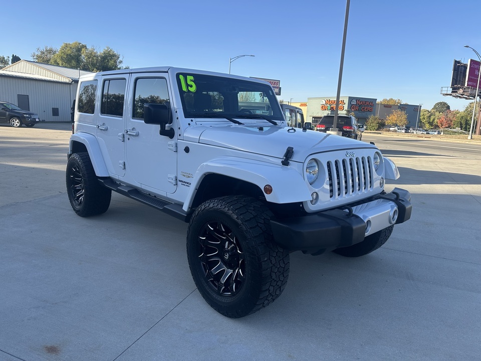 2015 Jeep Wrangler SAHARA  - 587847  - Auto Finders LLC