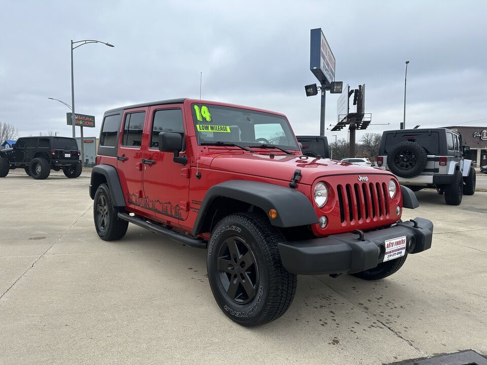 2014 Jeep Wrangler JK Unlimited  - Auto Finders LLC