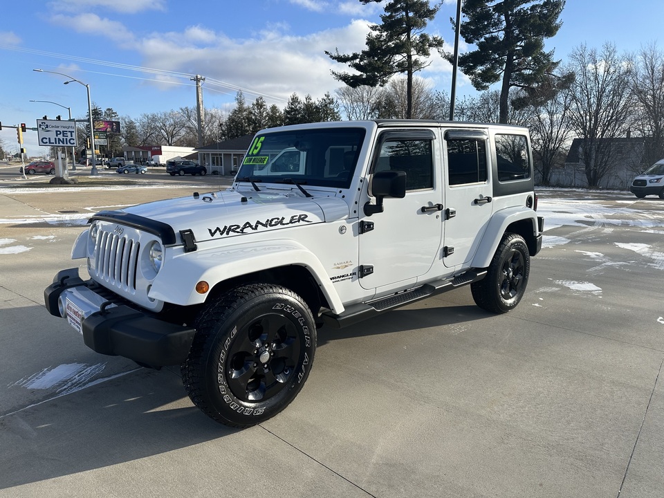 2015 Jeep Wrangler JK Unlimited SAHARA  - 515485  - Auto Finders LLC