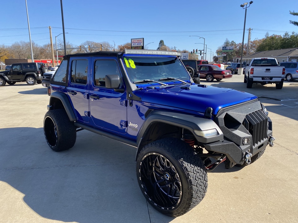 2018 Jeep Wrangler Unlimited  - 310220  - Auto Finders LLC
