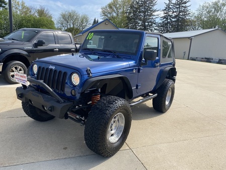 2010 Jeep Wrangler  - Auto Finders LLC