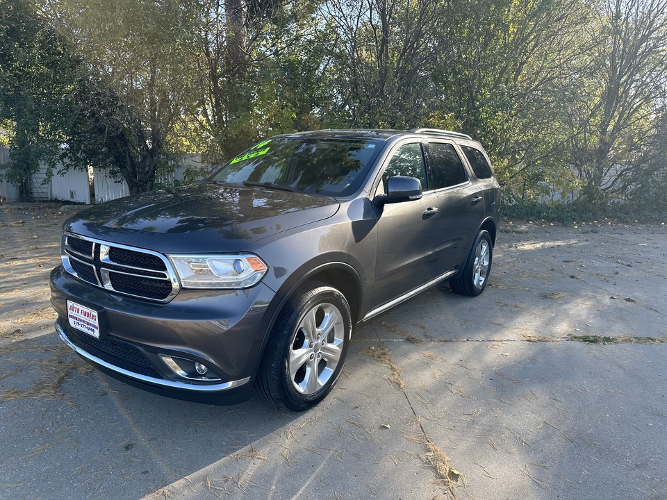 2014 Dodge Durango Limited  - 20836  - Auto Finders LLC