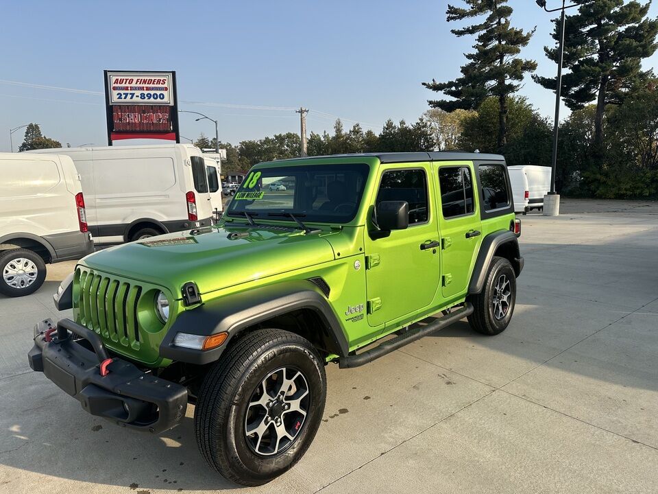 2018 Jeep Wrangler  - Auto Finders LLC