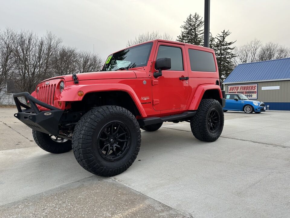 2013 Jeep Wrangler  - Auto Finders LLC