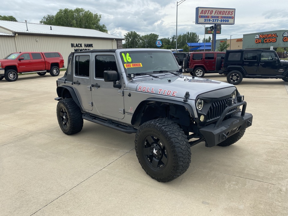 2016 Jeep Wrangler Unlimited  - Auto Finders LLC
