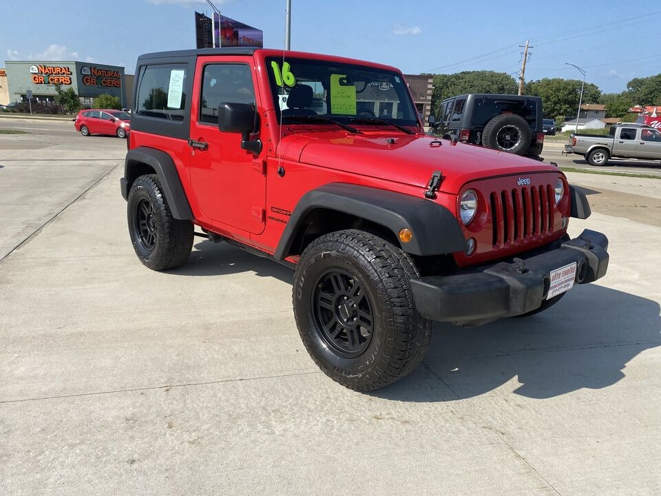 2016 Jeep Wrangler  - Auto Finders LLC
